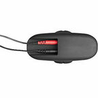 ELECTRASTIM - PLUG ANAL DE SILICONE PRETO ROCKER GRANDE