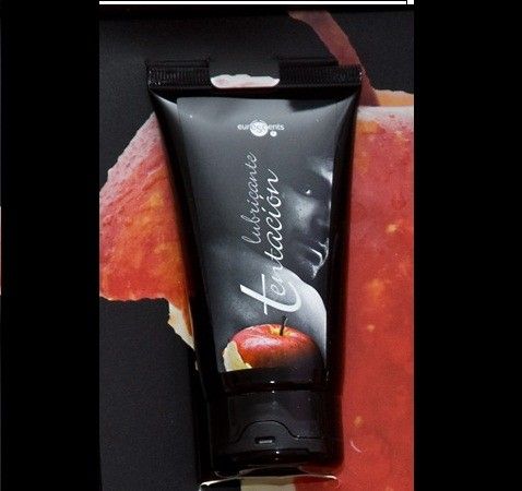 TENTACION - LUBRIFICANTE COM SABOR A DOCE 75 ML