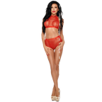 ME-SEDUCE - MONA SET VERMELHO L/XL