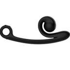 SNAIL VIBE - VIBRADOR CURVO PRETO