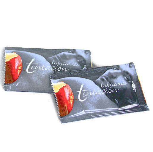TENTACION - LUBRIFICANTE DE CHOCOLATE MONODOSE