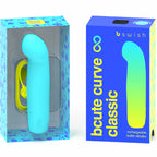 B SWISH - BCUTE CURVE INFINITE CLSSICO RECARREGVEL VIBRADOR AZUL SILICONE