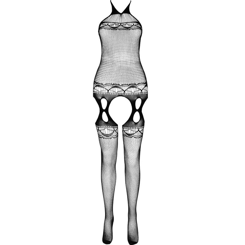 PASSION - COLEO ECO BODYSTOCKING ECO BS006 VERMELHO