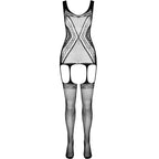 PASSION - COLEO ECO BODYSTOCKING ECO BS007 BRANCO