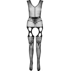 PASSION - COLEO ECO BODYSTOCKING ECO BS014 VERMELHO