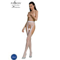 PASSION - COLEO ECO BODYSTOCK ECO S003 BRANCO