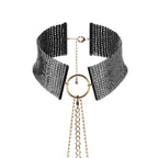 BIJOUX INDISCRETS - DÃSIR MÃTALLIQUE COLAR METLICO PRETO