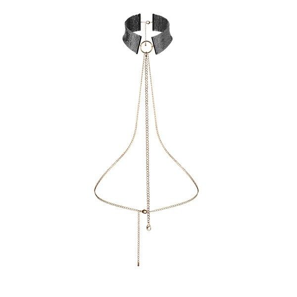 BIJOUX INDISCRETS - DÃSIR MÃTALLIQUE COLAR METLICO PRETO