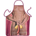 DIABLO PICANTE - AVENTAL MENS BUTIFARRA