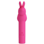 PRETTY LOVE - VIBRADOR DE SILICONE GERARDO FUSCHIA RABBIT