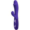 PRETTY LOVE - VIBRADOR SNAPPY YOUTH E ESTIMULADOR DE PONTO G VIOLETA