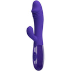 PRETTY LOVE - VIBRADOR SNAPPY YOUTH E ESTIMULADOR DE PONTO G VIOLETA