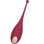 ADRIEN LASTIC - SUCKER DE CLITÓRIS DE INSPIRAÇÃO + OVO VIBRATÓRIO VERMELHO - APLICATIVO GRATUITO
