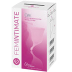 FEMINTIMATE - EVE NOVO COPO MENSTRUAL DE SILICONE - TAMANHO S