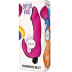 ALIVE - DILDO VIBRADOR BIFUN PRO ROSA 14,9 CM