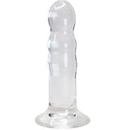 ALIVE - PÊNIS REALISTA GALANTE TRANSPARENTE 14 CM