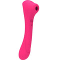 ALIVE - SUCÇÃO E VIBRADOR QUIVER FÚCSIA