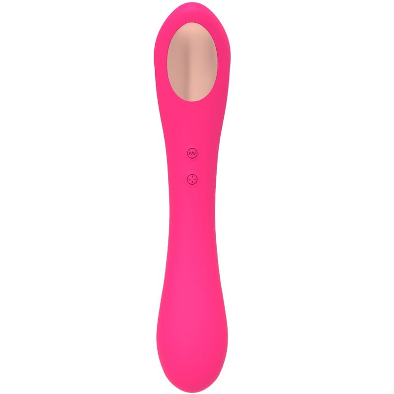 ALIVE - SUCÇÃO E VIBRADOR QUIVER FÚCSIA