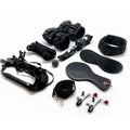 ALIVE - KIT FÚRIA 10 PEÇAS BDSM PRETO