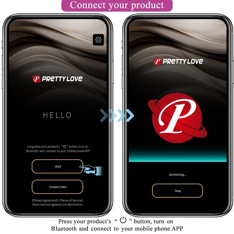 PRETTY LOVE - OVO VIBRANTE RECARREGÁVEL CATALINA PINK APP