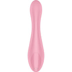 SATISFYER - G-FORCE ESTIMULADOR VIBRADOR G-SPOT ROSA