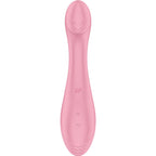SATISFYER - G-FORCE ESTIMULADOR VIBRADOR G-SPOT ROSA