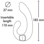 SHUNGA - MIYO MASSAGER ÍNTIMO FÚCSIA