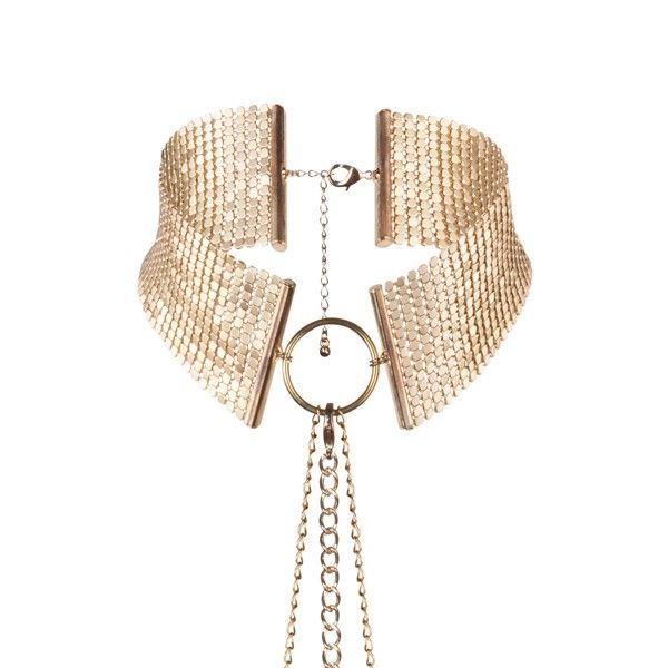 BIJOUX INDISCRETS - DÃSIR MÃTALLIQUE COLAR METLICO DOURADO