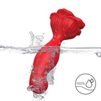 ARMONY - VIBRADOR ROSA E PLUG ANAL CONTROLE REMOTO VERMELHO