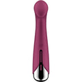 SATISFYER - SPINNING G-SPORT 1 VIBRADOR ROTATOR VERMELHO