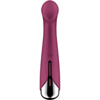 SATISFYER - SPINNING G-SPORT 1 VIBRADOR ROTATOR VERMELHO