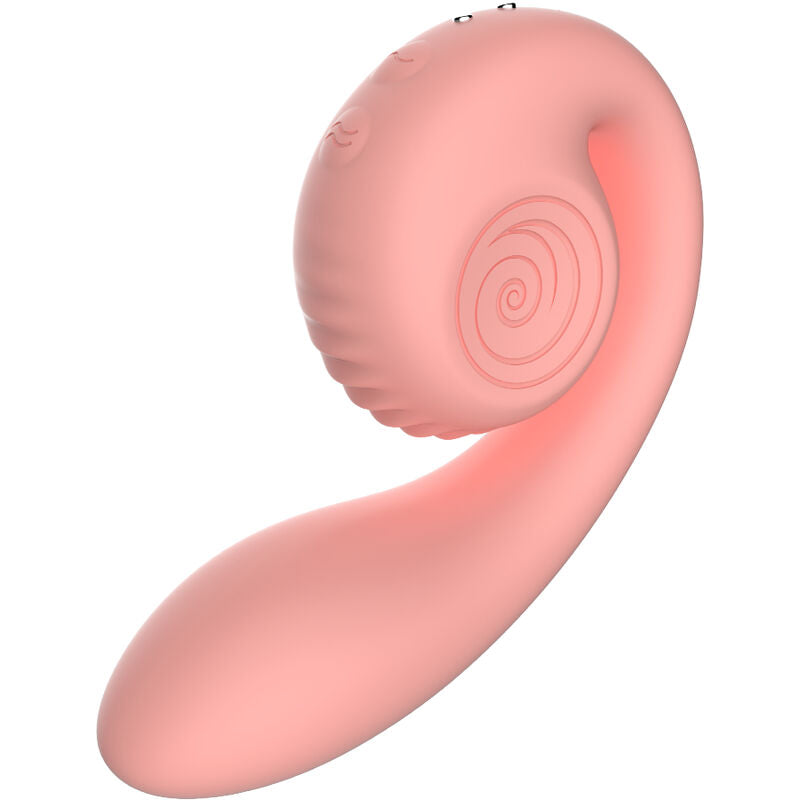 SNAIL VIBE - ESTIMULADOR DUPLO GIZI ROSA