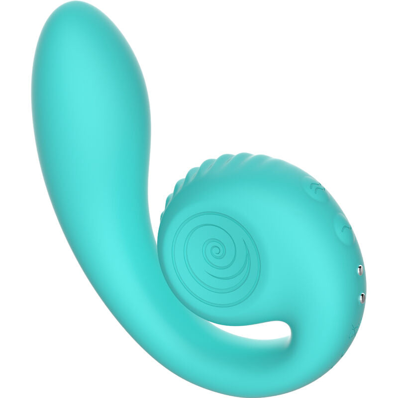 SNAIL VIBE - ESTIMULADOR DUPLO GIZI TURQUESA