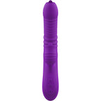 ARMONY - VIBRADOR DE COELHO TOTALMENTE G SPOT COM EFEITO DE CALOR VIOLETA DE LÍNGUA ESTIMULANTE