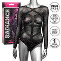 CALEXOTICS - RADIANCE BODY MANGA COMPRIDA RHINE PLUS SIZE