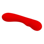 PRETTY LOVE - VIBRADOR RECARREGVEL PRESCOTT VERMELHO