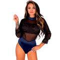 LIVCO CORSETTI FASHION - DRIMINA LC90690 BODY AZUL MARINHO S/M