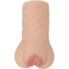 CRAZY BULL - MASTUBADOR EM FORMA DE VAGINA SCARLET