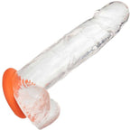 CALEXOTICS - ALPHA PROLONG GRANDE ANEL LARANJA
