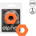 CALEXOTICS - ALPHA ANEL PROLONG SEXAGON LARANJA