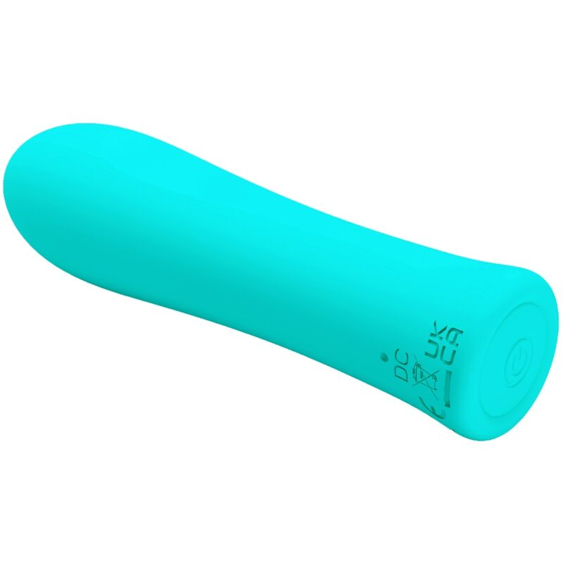 PRETTY LOVE - ALFREDA SUPER POWER VIBRADOR VERDE GUA