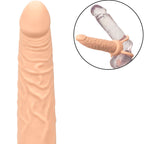 CALEXOTICS - PERFORMANCE MAXX RECARREGVEL DUPLO PENETRADOR PELE LEVE