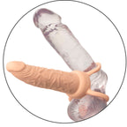CALEXOTICS - PERFORMANCE MAXX RECARREGVEL DUPLO PENETRADOR PELE LEVE