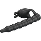 PRETTY LOVE - BLACKNEY ANÉIS PARA PÊNIS COM PLUG VIBRADOR