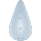 SATISFYER - VIBRADOR DEW GOTA LAY-ON AZUL