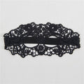 QUEEN LINGERIE - MSCARA DE RENDA PRETA