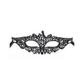 QUEEN LINGERIE - MSCARA DE RENDA PRETA MODELO 2