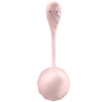 SATISFYER - RIBBED PETAL ESTIMULADOR DE CONTROLE REMOTO G POINT ROSE COM APLICATIVO GRATUITO