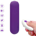 ARMONY - SPLASH JOIE VIBRADOR BULLET SILICONE CONTROLE REMOTO 10 VIBRAÇÕES 75 X 19 CM ROXO