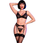 CHILIROSE - CR 4692 CONJUNTO QUATRO PEÇAS PRETO M